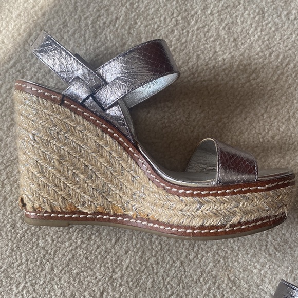 Ralph Lauren Serana Wedges - Picture 6 of 16